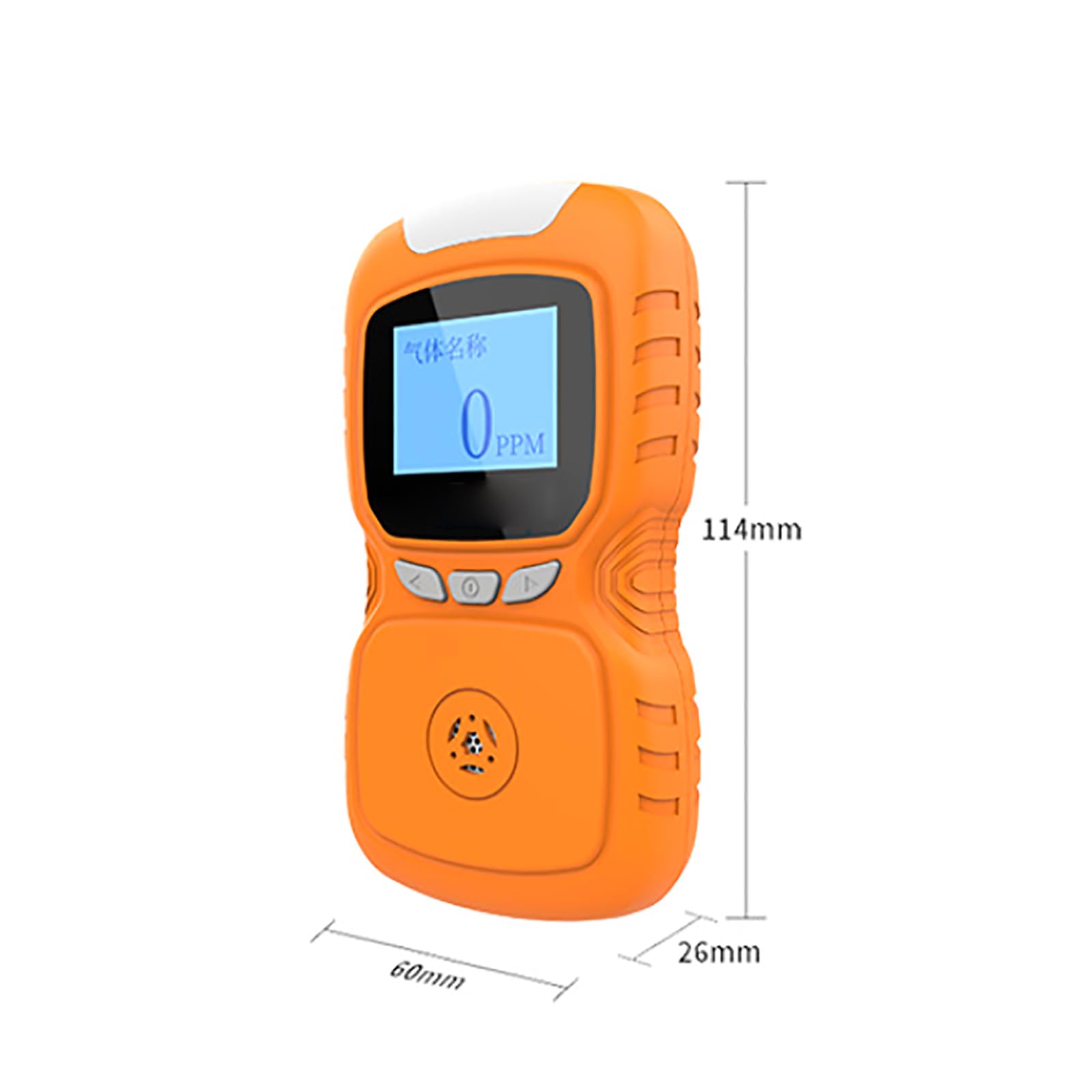 Detektor Wycieków Gazów Palnych, Analizator Wycieków Gazu Ziemnego 4 W 1 Z Wyświetlaczem LCD, Cztery Metody Alarmowania I Potrójny Alarm, Konstrukcja Z Trzema Zabezpieczeniami, Do Domu I Kuchni