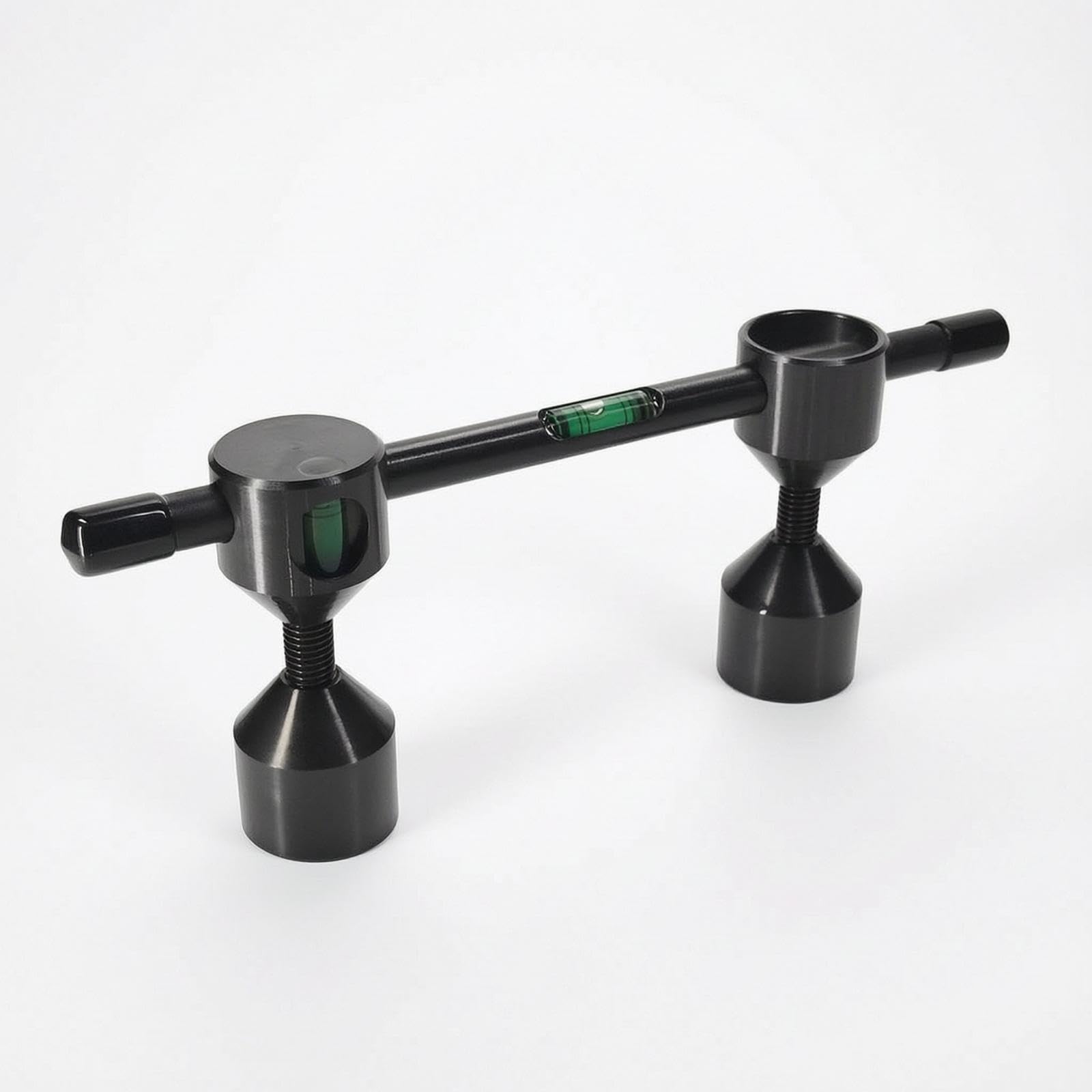 Spirit Level with Threaded Mounts Precision Spirit Level Rigid Measuring Tool for Machinists, Handyman Users, Machine Setup, Workshops-image-41