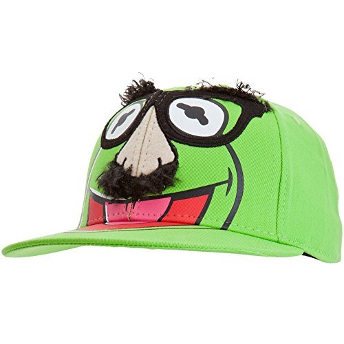 The Muppets - Mens Muppets - Groucho Kermit Adjustable Cap Green