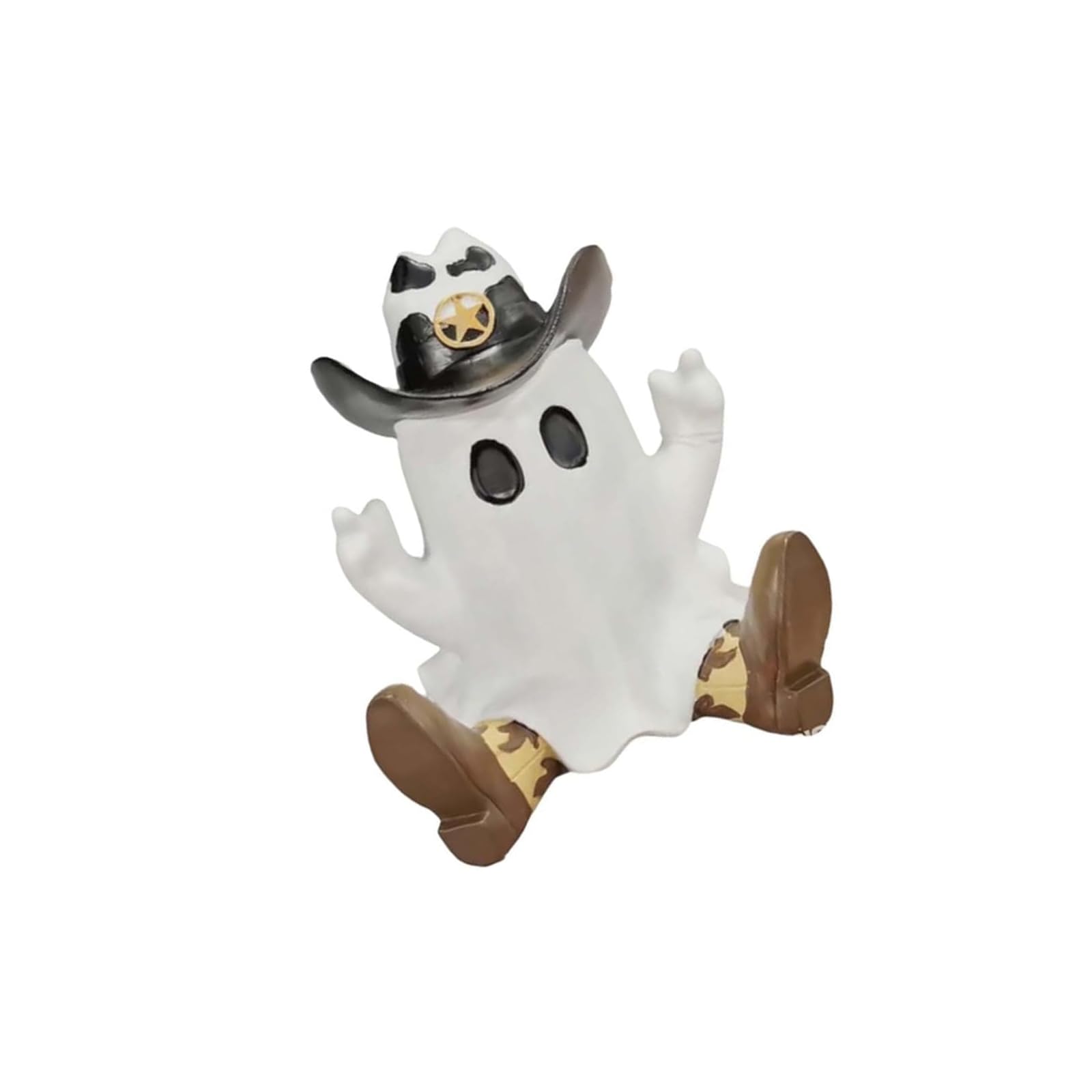 YROHGKPN Specter Tabletop Decoration Halloween Statue for Outdoor Indoor Shelf Decoration Halloween Statue