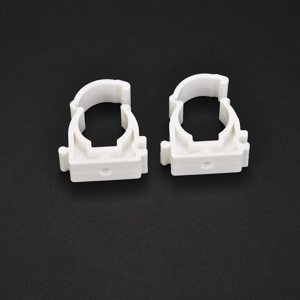 Pince De Tuyau En Plastique PPR En Forme De U - Lot De 20 Pièces 16/20/25/32 Mm Avec Vis - Fixation Robuste Pour Tuyaux Eau Et Gaz