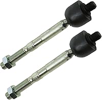 Vista 228 de TRQ Juego de barras de acoplamiento delanteras y exteriores de 2 piezas compatibles con Chevrolet Cruze Volt 2016-2019