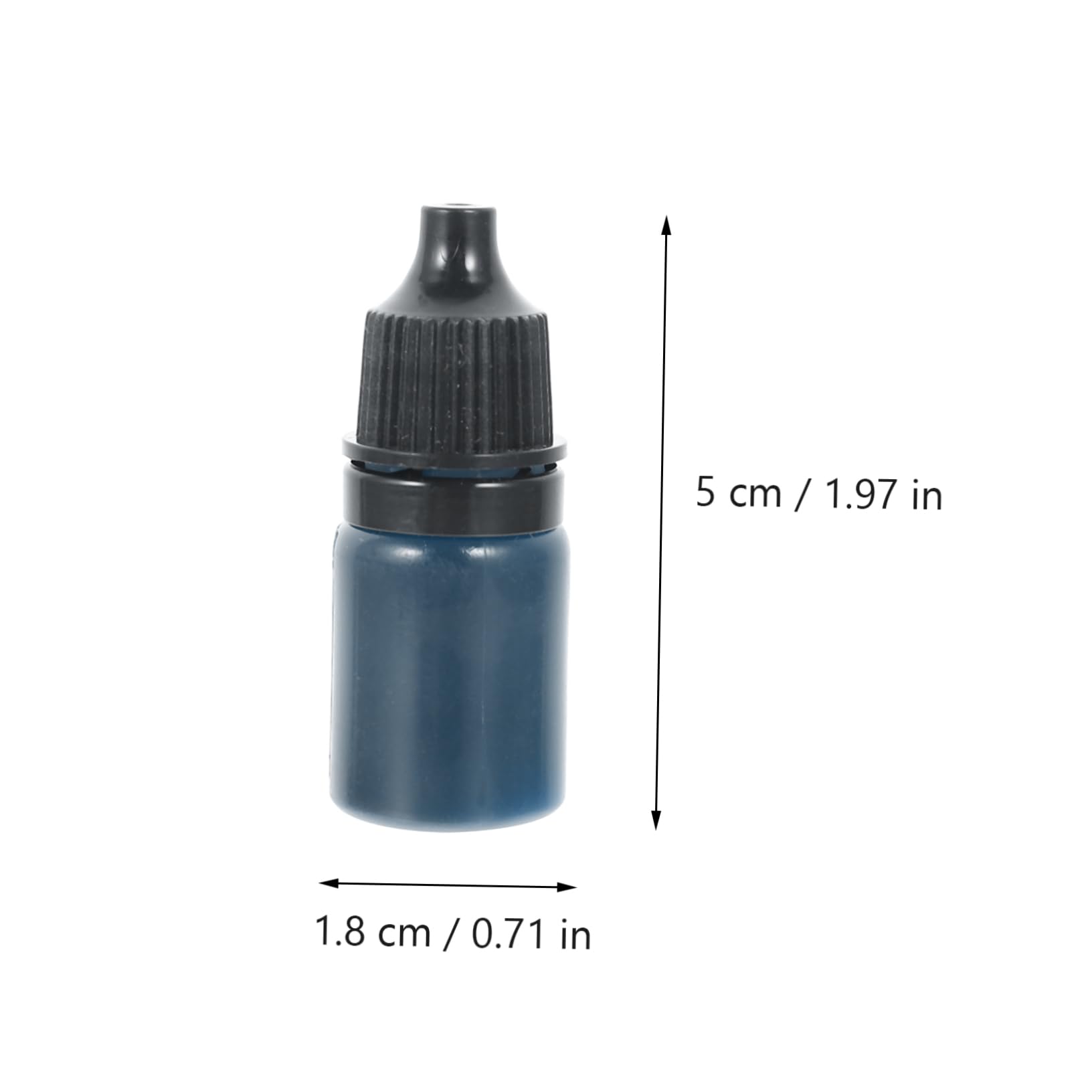 Housoutil Colores Pigmento de Resina Epoxi Colorantes Líquidos para Resina UV DIY Manualidades Material de Teñido para Proyectos de Epoxi