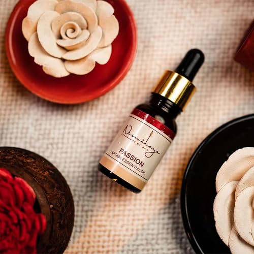 Image of Nirmalaya Airavata Premium Gift Box | Incense Sticks, Incense Cones, Ceramic Flower Diffuser & Aroma Oil | Spiritual Fragrance Gift Set for Housewarming, Wedding, Anniversary, Festive & Pooja Gifting