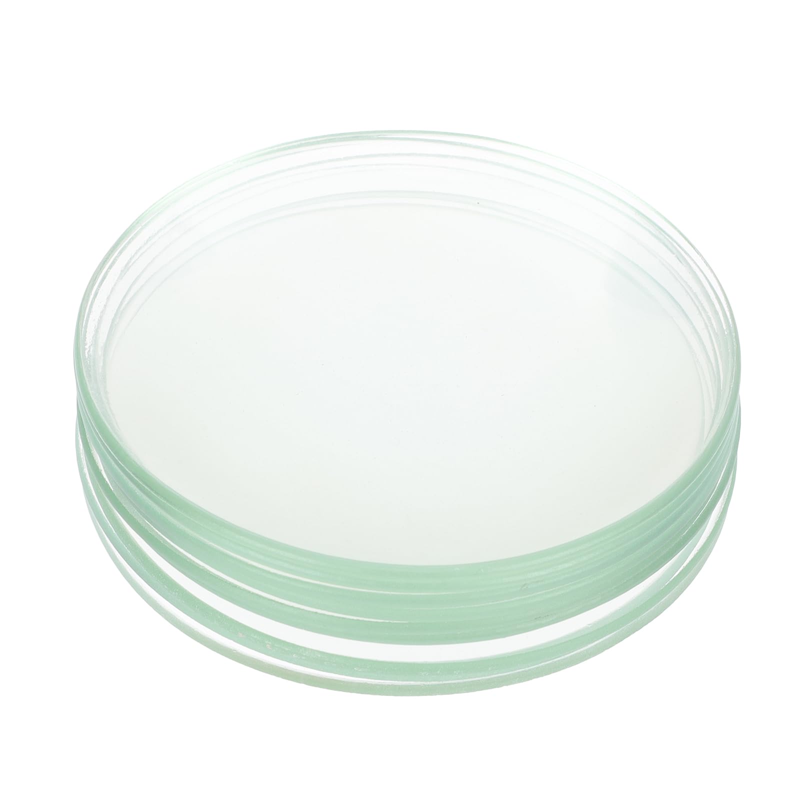 10Pièces Lot Verre de Montre Transparent pour Laboratoire Verres de Montre et Plans Résistants à Haute Température pour Expériences Scientifiques et Écoles
