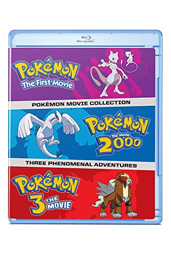 Pokémon Movies Blu-ray Collection
