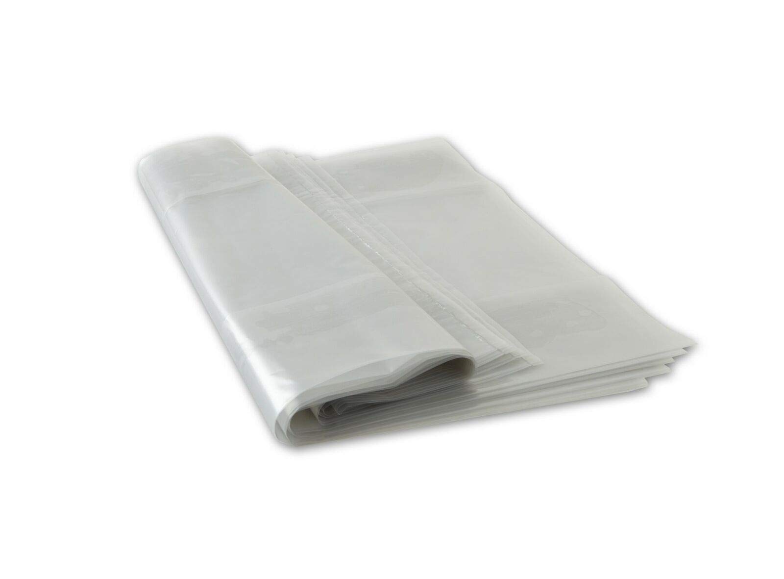 250 sacchi trasparenti rifiuti condominiali immondizia 72x110 cm da 25 gr EXTRA RESISTENTI