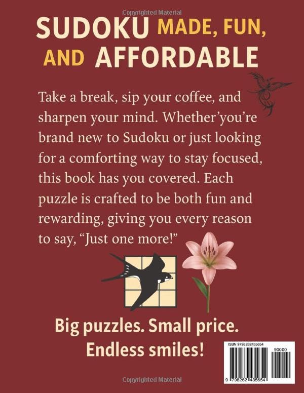 The Affordable Sudoku Book:: 250 Easy to Medium Puzzles for Beginners and Casual Solvers image 3