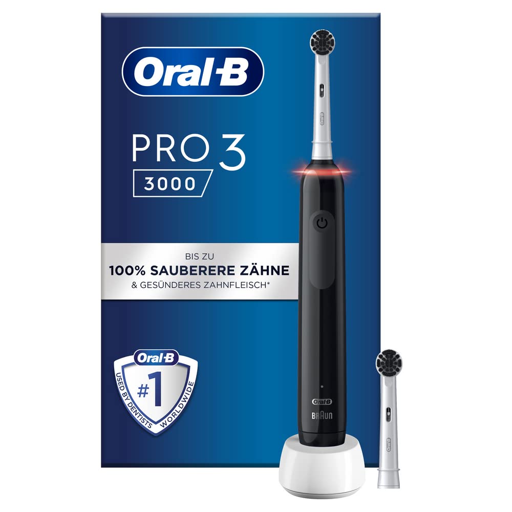 Oral-B Pro 3 3000 Pure Clean Black JAS22