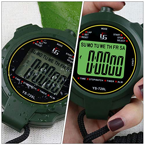 BESPORTBLE Cronômetro digital esportivo cronômetro cronômetro para crianças Treinamento Fitness Matc