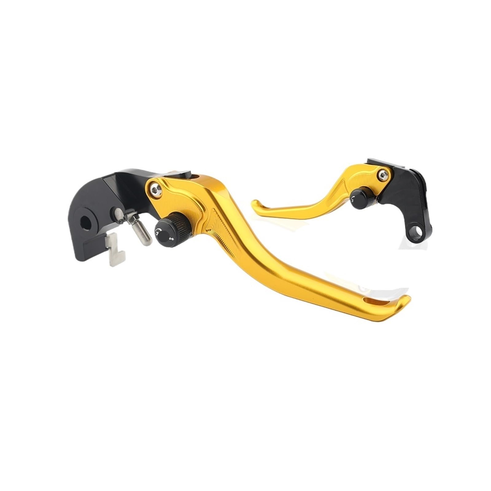 YWQJIOPM Motorcycle Brake Clutch Lever FIT for YZFR7 MT-10 SP FZ-10 SP YZF R7 Motorcycle Short Handle Brake Levers Clutch Levers Clutch Lever Brake Levers