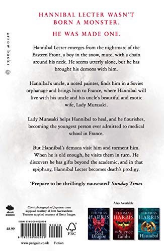 Image of Hannibal Rising: (Hannibal Lecter)