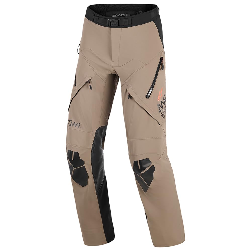 Alpinestars AMT-8 Stretch Drystar XF wodoodporne motocyklowe spodnie tekstylne, S