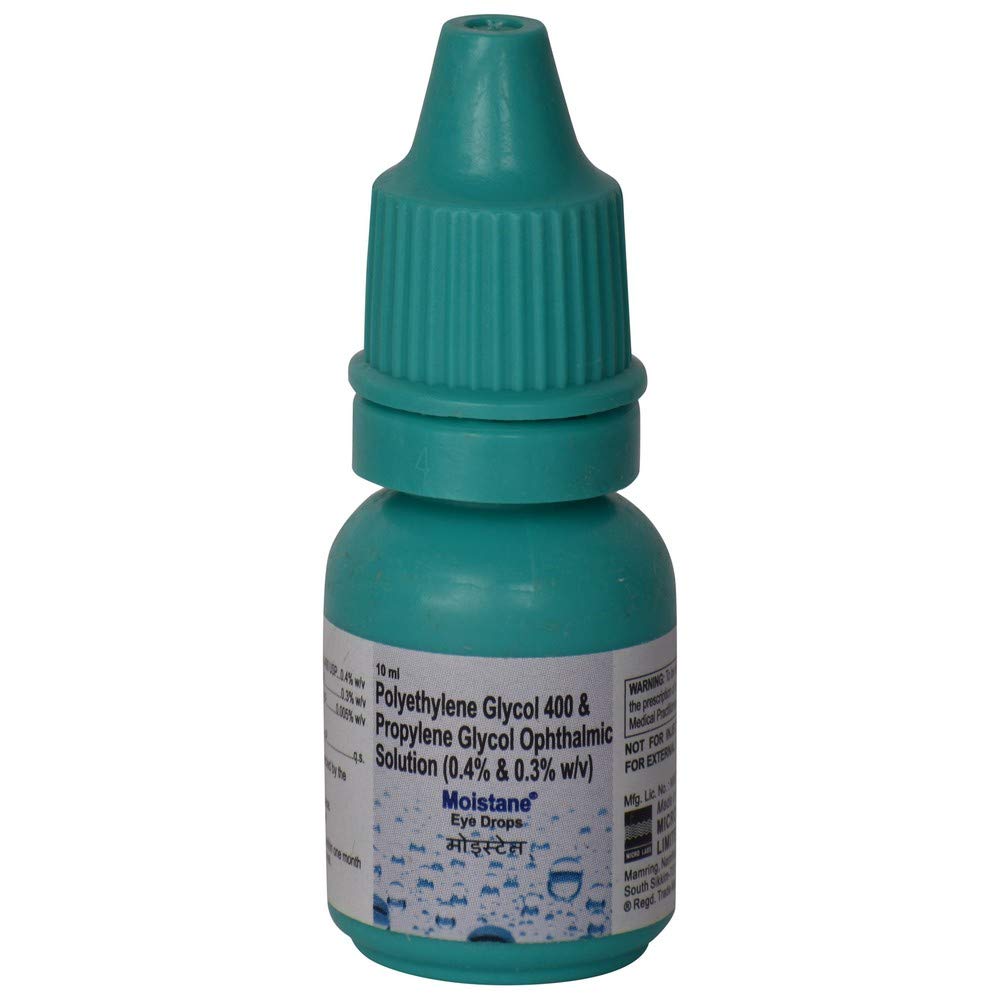 Moistane - Bottle of 10 ml Eye Drops