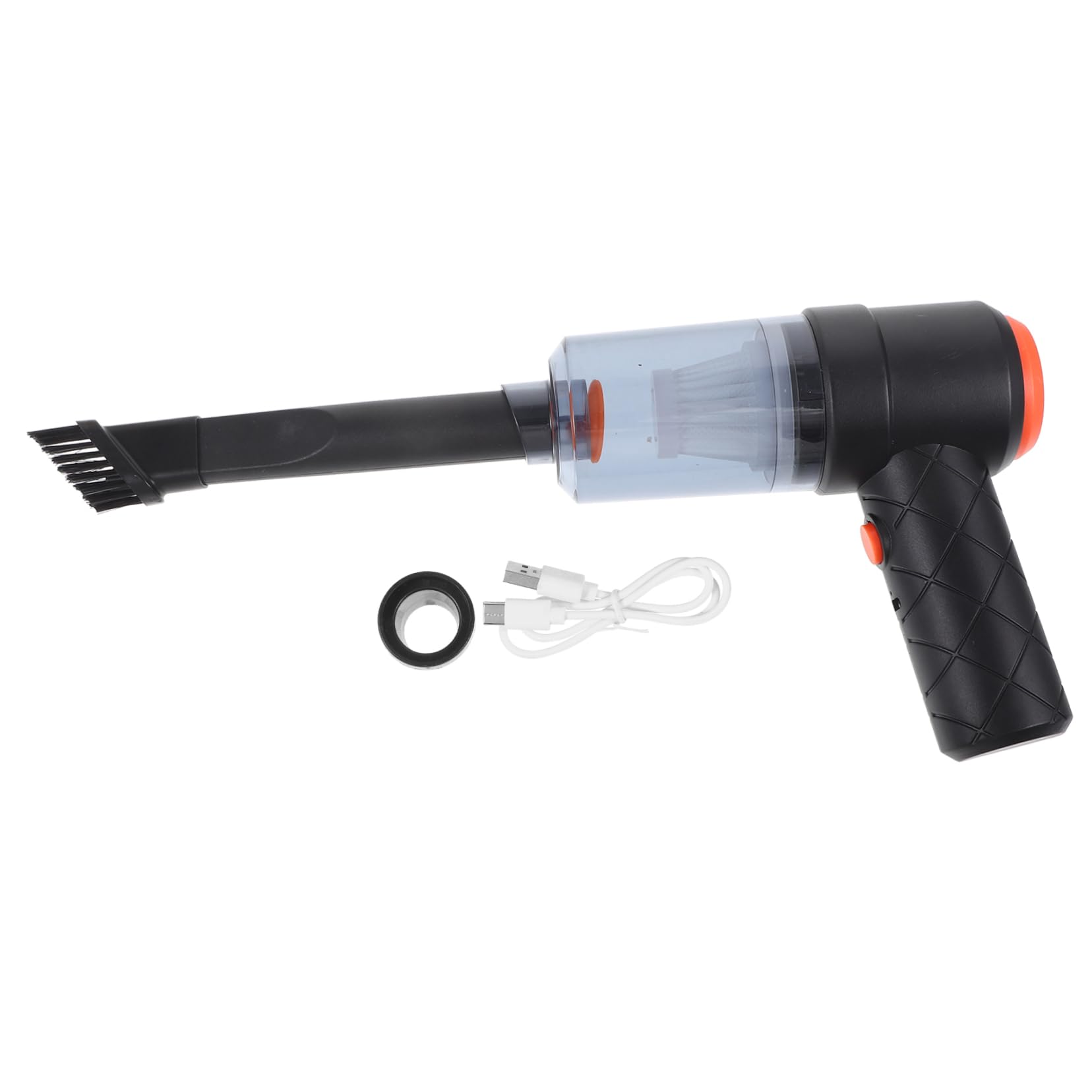 PRETYZOOM 1Set Cordless Handheld Car Vacuum Cleaner Portable Vehicle Cleaner with Strong Suction Power Lightweight Design for Home Car Use for Dust Debris Removal