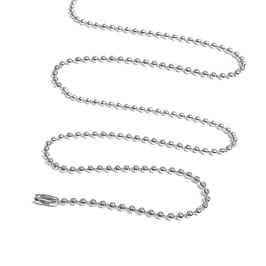 See full amazon price history chart for INFINITY Silver Plated Stainless Steel Ball Chain For Men,Women, Boys, Girls INFINITY Silver Plated Stainless Steel Ball Chain For Men,Women, Boys, Girls (B094K2PWKK) Amazon Price History, Amazon Price Tracker