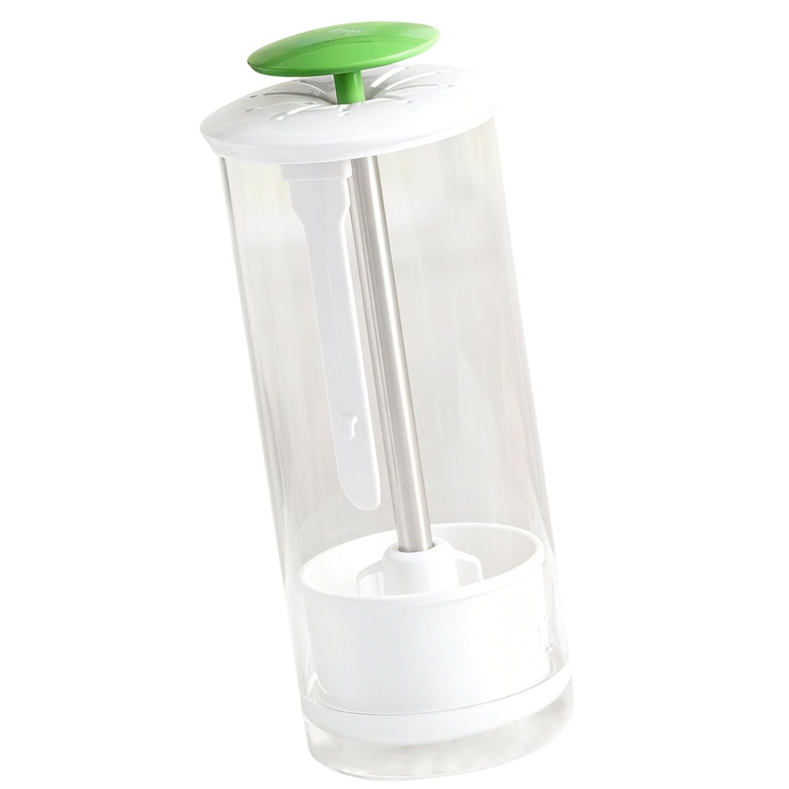 MALSSE Refrigeration Keeper for Greens and Cilantro with Removable Lid for Easy Cleaning Cilantro Freshness Preserver