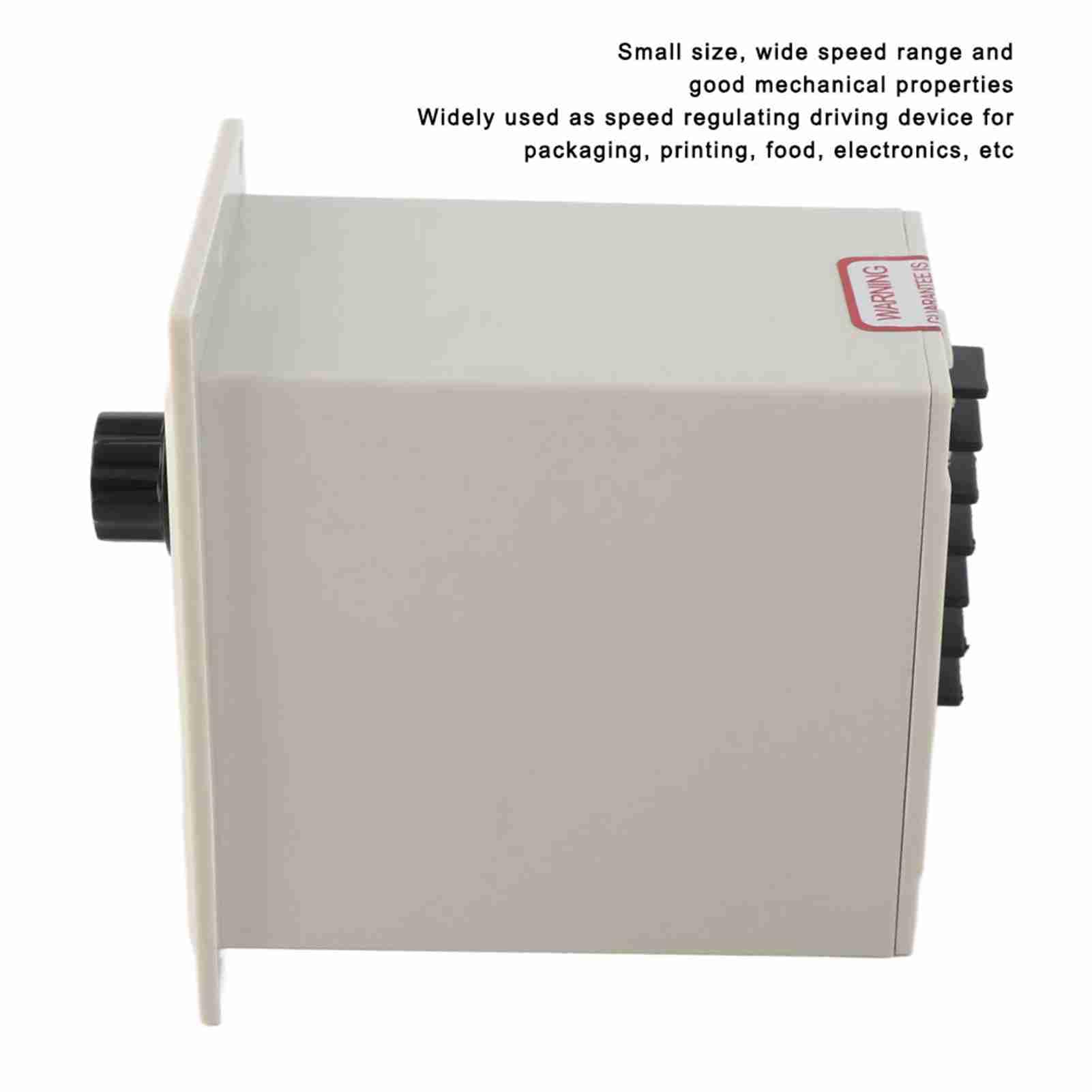Regolatore di Velocità Motore CC 220V 500W, Output DC 0-180V, Controllo Preciso per Motori a Spazzole e Magnetici Permanenti