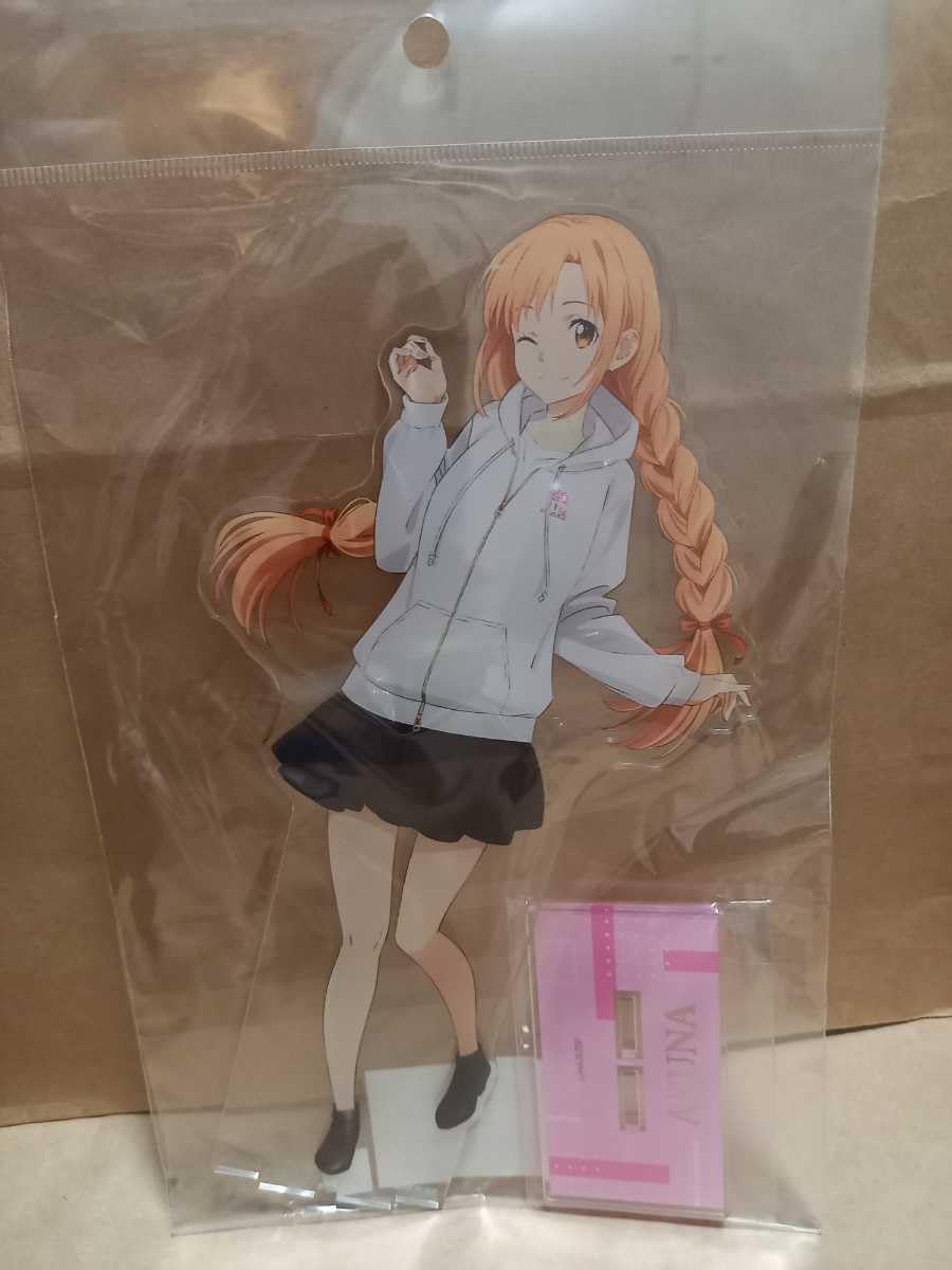 Amazon.co.jp: アスナ 特大アクリルスタンド ソードアート オンライン 