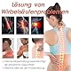 ETRSAIRL Rücken Geradehalter, Haltungskorrektur Rücken, Rückenstützgürtel für Damen und Herren, Rückenstütze für Gerade Haltung, Haltungstrainer, Back Posture Corrector, Körperhaltung Verbessern