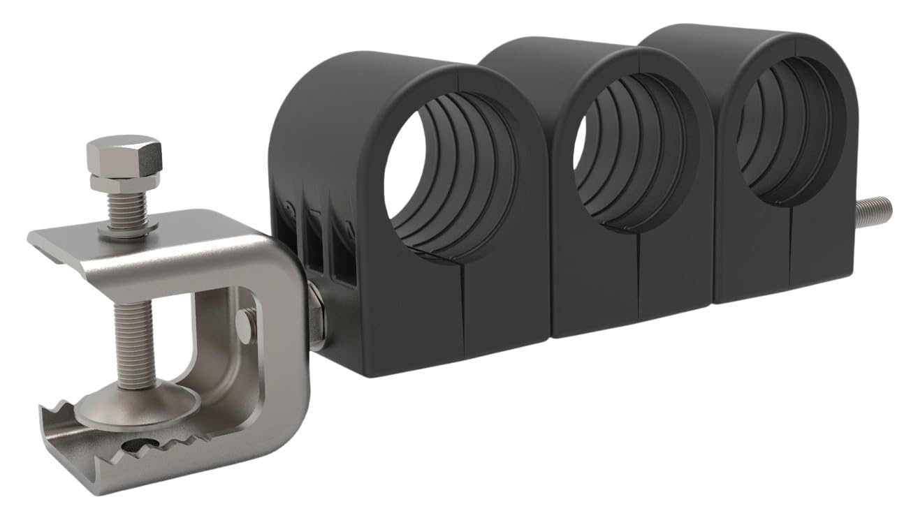 P/N: FSSH-38C-1000; diametro: 10-12 mm, morsetto singolo per gancio (include staffa angolare hardware e denti). Quantità: 1000PS (1000, diametro: 10-12 mm, triplo stack)