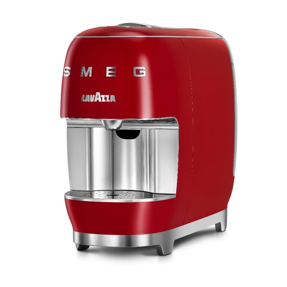 Lavazza Máquina de café 1250 W 0,9 l SMEG Red LM200RED