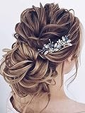 Los accesorios para el pelo de damas de honor son perfectos para muchas ocasiones como bodas, fiestas de noche, bailes, y también una buena opción de regalo para el día de San Valentín, aniversario y cumpleaños.