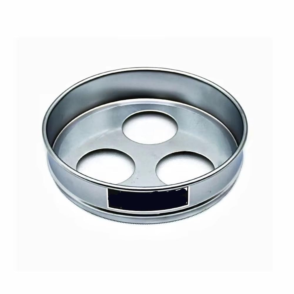 Sito laboratoryjne Sito wibracyjne do pobierania próbek gleby z okrągłym otworem, średnica 20 cm, otwór 0,075-60 mm, ocynkowany, 1 szt. (5 mm)