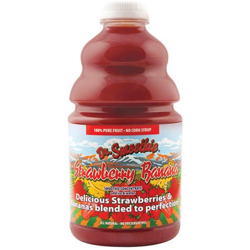 Dr. Smoothie 100% Crushed Strawberry Banana (01-0703) Category: Smoothie Mixes