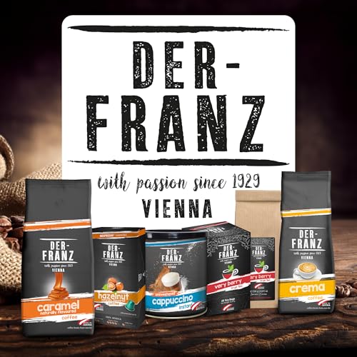Der-Franz Crema Coffee, whole bean, 4 x 1000 g - Image 7