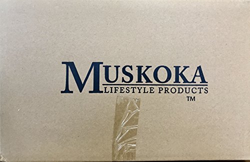 Muskoka Lifestyle Products Rustic Wall Light Lantern with Retro Industrial loft Lantern Look in Rubbed Bronze Powder Coat Finish with Wine Bottle Pioneer jug Glass