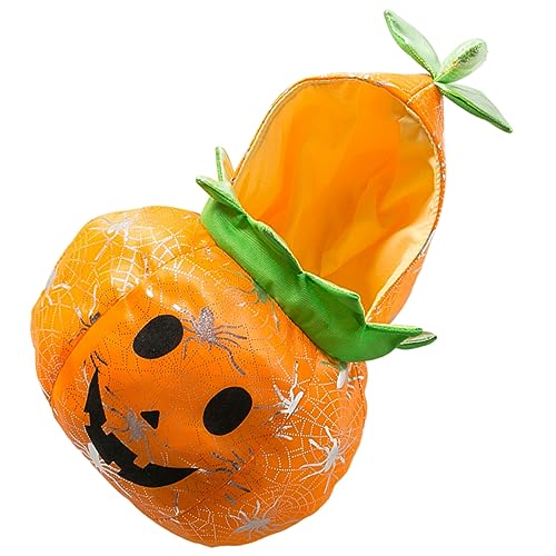 Disfraz para perro calabaza Halloween naranja 24x18 cm