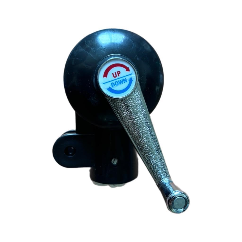 MagiDeal Patio Umbrella Accessories Deck Umbrella Accessories Holder Replace Sunshade Parts Umbrella Replacement Parts for Picnic Balcony Patio Beach, Crank Handle Set