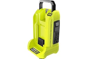 RYOBI 300-Watt Portable Battery-Operated Inverter