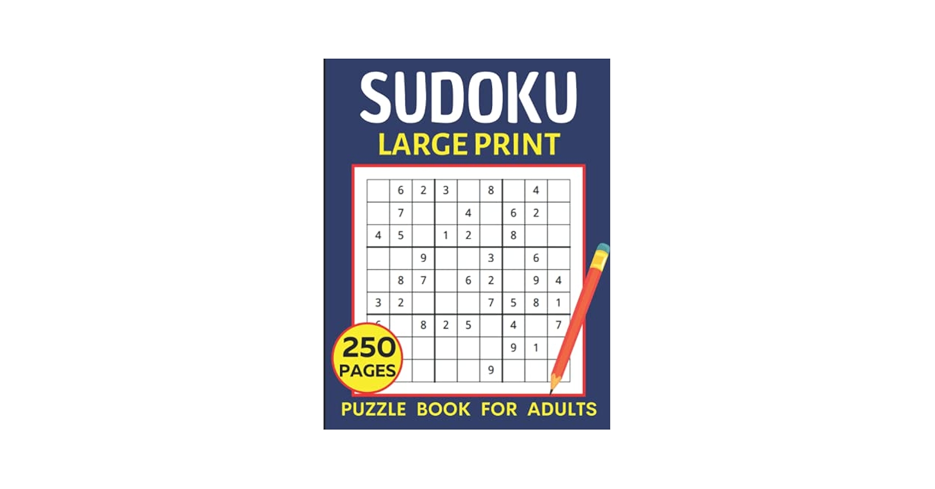 Suzoku Puzzle Book For Adults Large Print: Large Print Easy