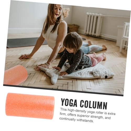 GLEAVI Muscle Massage Roller Foam Roller EPP Material 30x15cm Orange Fitness Relaxation Massager for Muscle Release and Yoga Therapy at Home miniatura 3