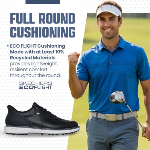 Image of Skechers Men's Prestige Slip-Ins Golf Shoe