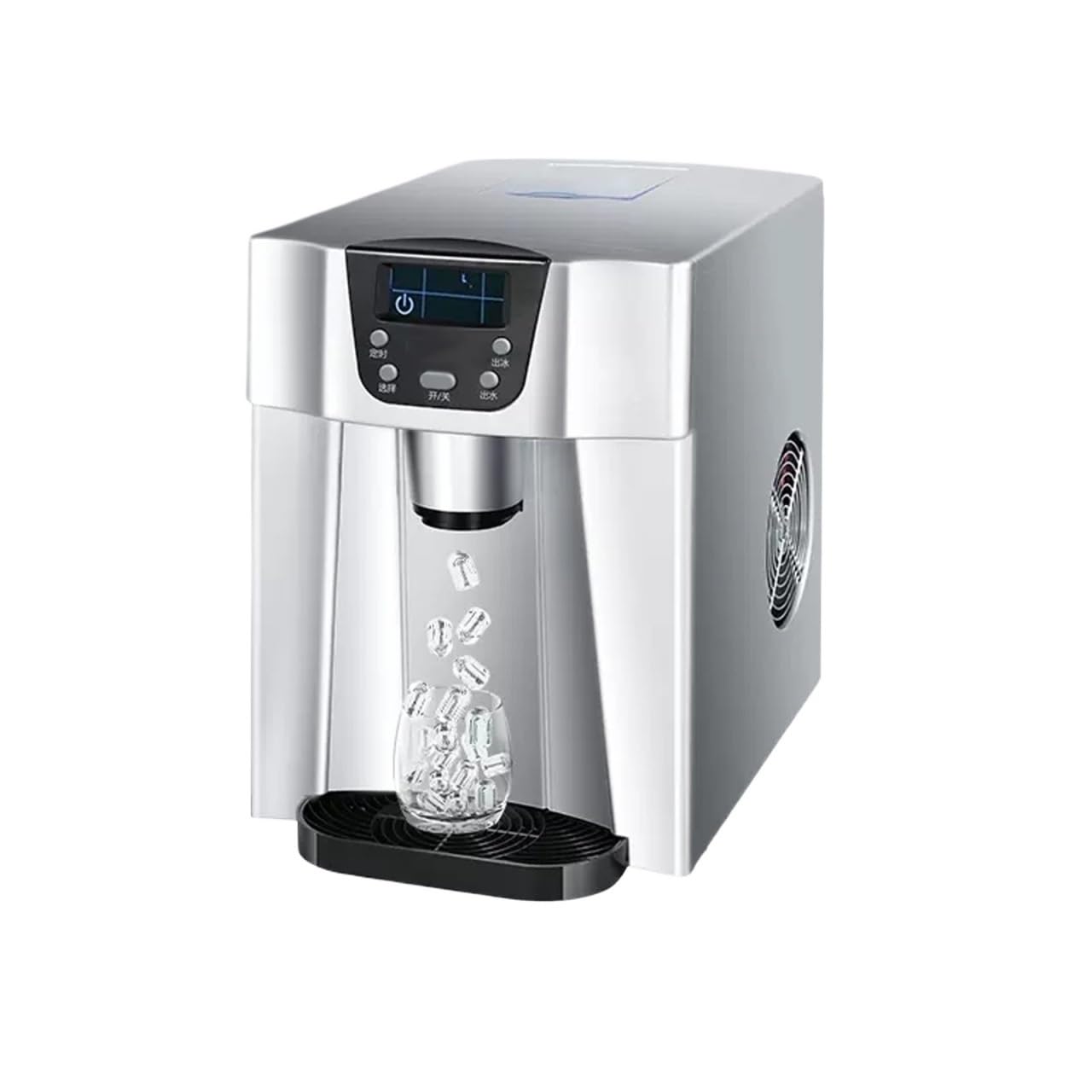 Machine à glaçons rapide 9 pièces en 6 min pour des boissons fraîches