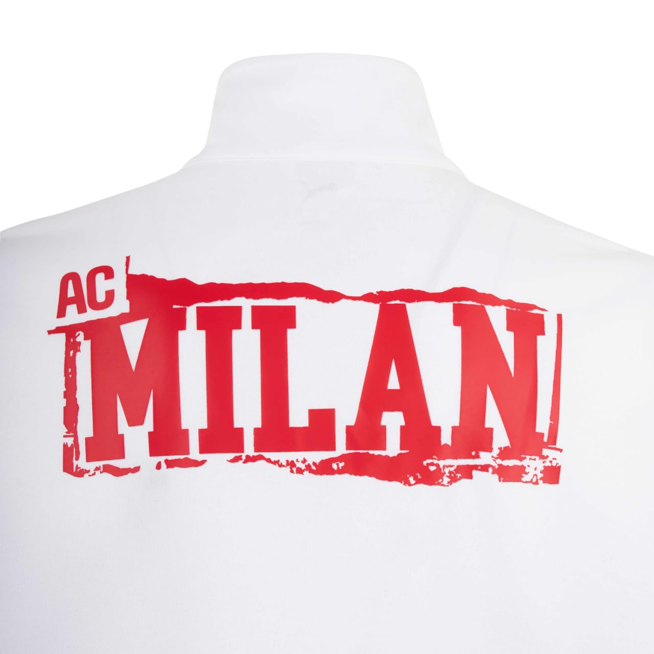 A.C. Milan Giacca Ftblnrgy+, Bambini E Ragazzi Giacca Sportiva da Calcio e da Allenamento, con Zip, Prodotto Ufficiale Unisex - Teens