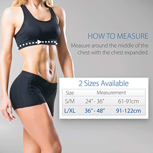 Faja para soporte de costillas mujer talla grande/xgrande miniatura 4