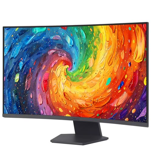 Image of LG 32 Inch UltraGear QHD Curved Gaming Monitor, 180Hz, 1ms, AMD FreeSync, HDR10, 99% sRGB, 1000R Curve, Black Stabilizer, Dual Controller, HDMI & DisplayPort, 3-Side Borderless, Tilt Adjustment, Black
