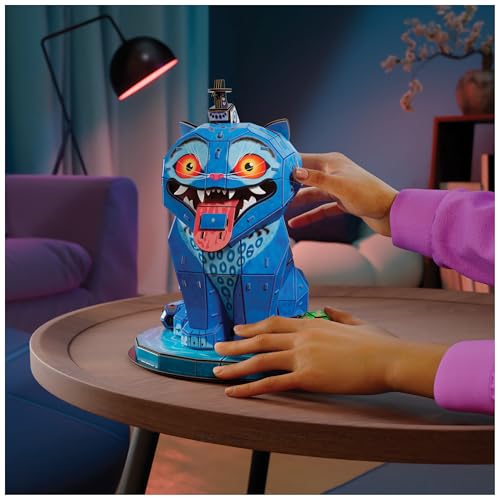 4D Build Kpop Demon Hunters Derpy Tiger & Sussie Bird 3D Puzzle Model Kit by 4D Build - Used condition - Image 6