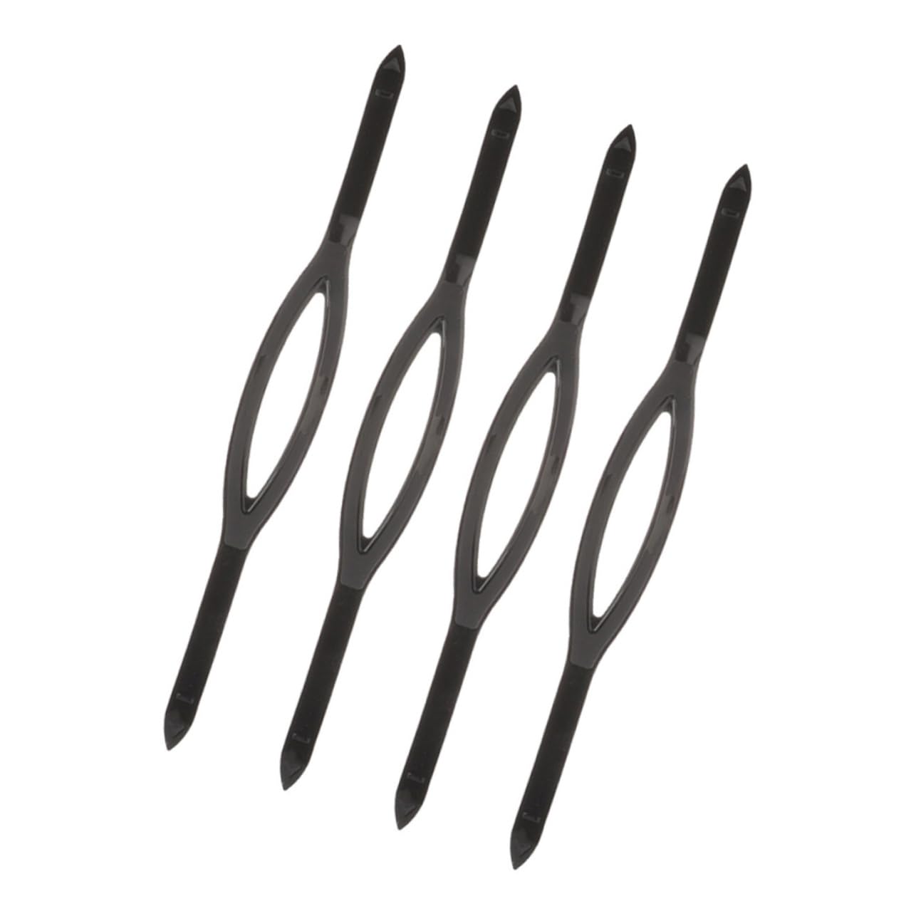 BESPORTBLE 4Pcs Silicone Goggle Straps Durable Elastic Eyewear Accessories for Swimming and Diving Goggles Comfortable Fit and Stylish Design