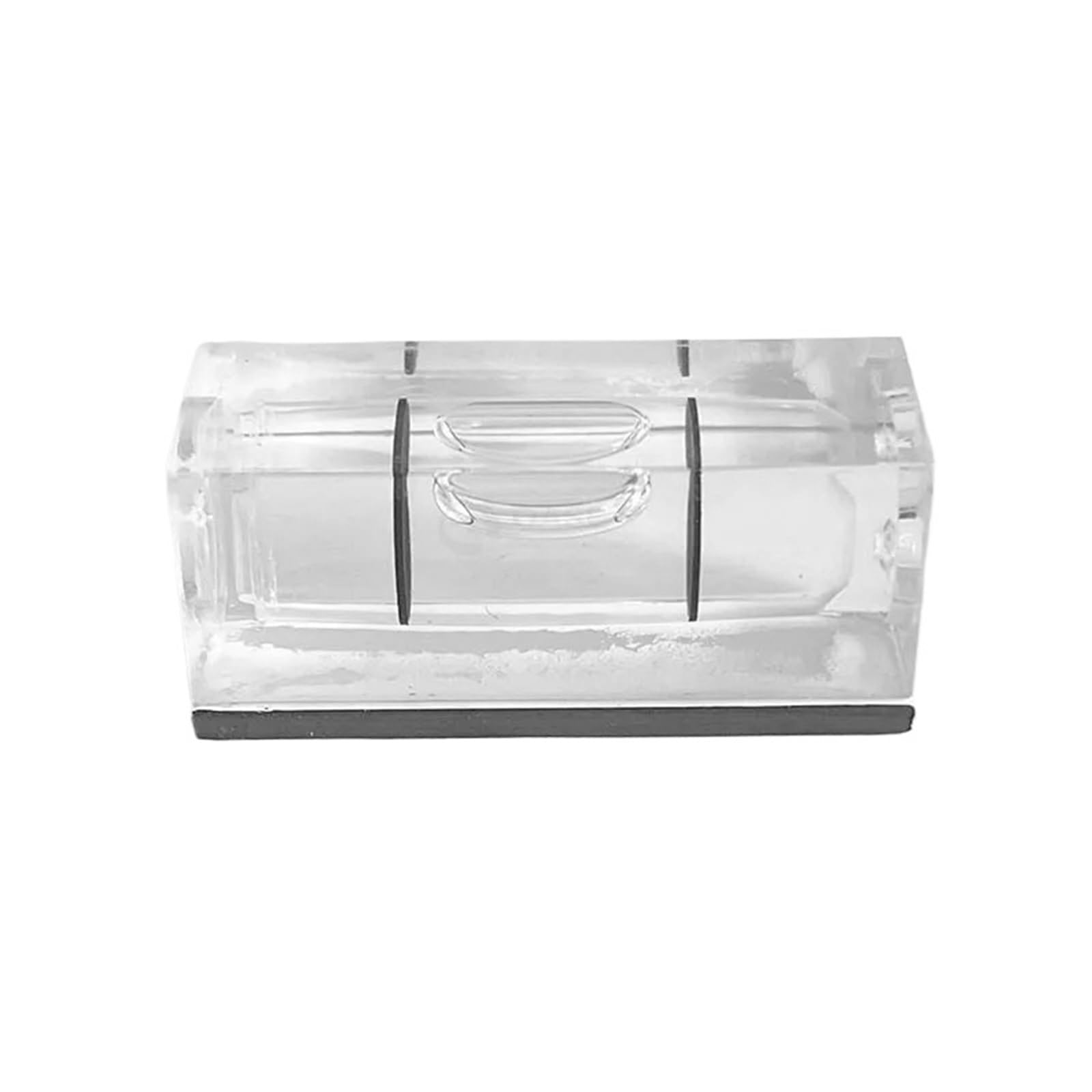 Niveau à bulle magnétique carré en acrylique, 2 pièces, 151540mm, 4cm, nivellement en plastique