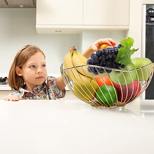 Portafrutta Metallo Fruttiere Cestino Frutta in