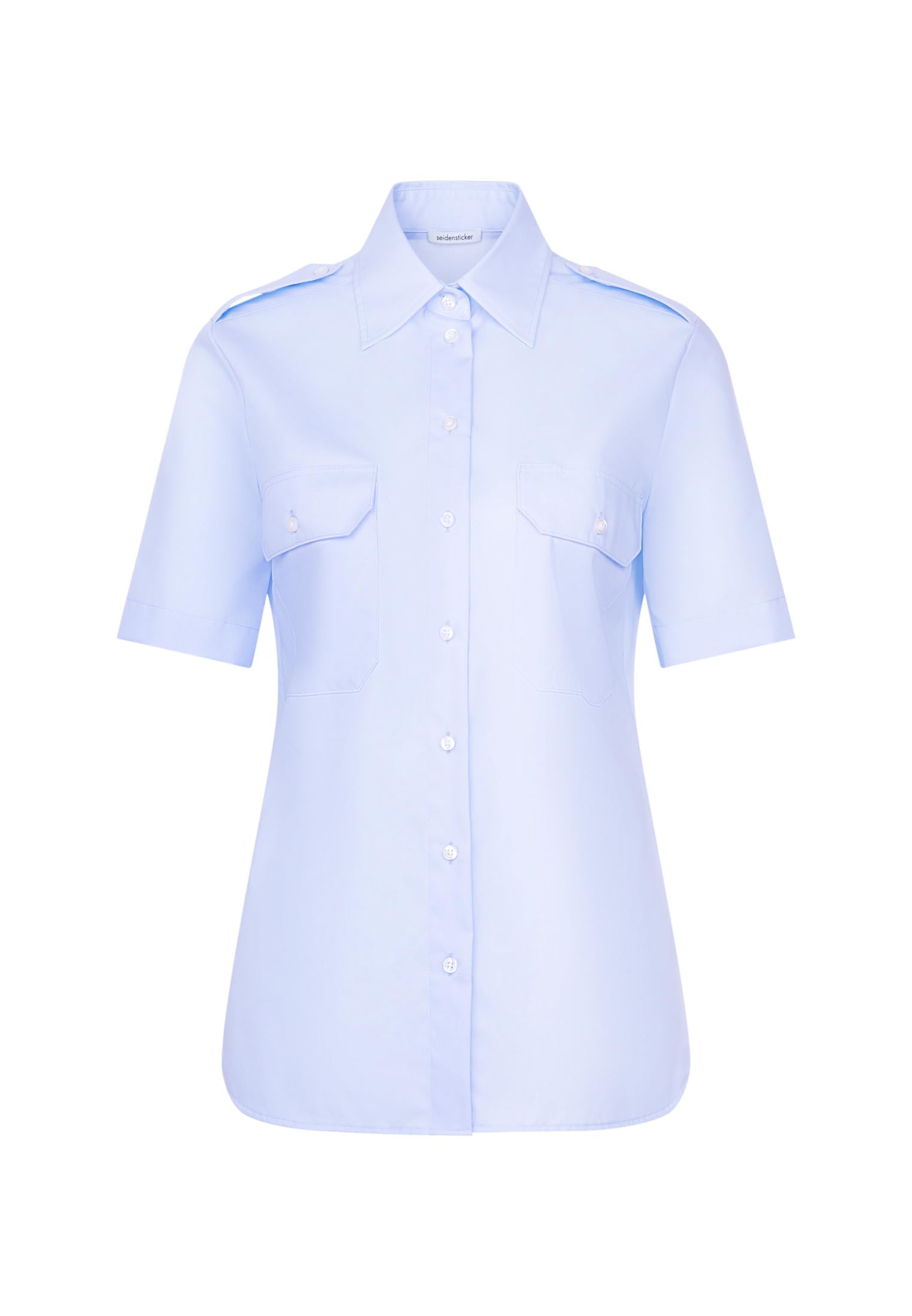 Seidensticker Damen Slim Fit Bluse Bluse