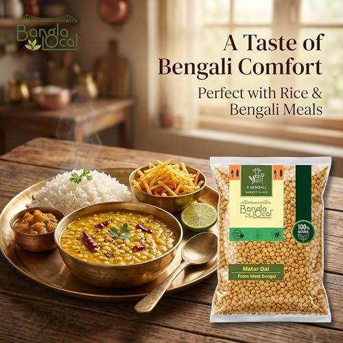 Image of Bengali Motor Dal - From West Bengal | No Cholestrol | No Harmful Chemicals Or Fumigation Used For Storage (1800g)