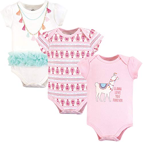 Image of Little Treasure Unisex Baby Cotton Bodysuits