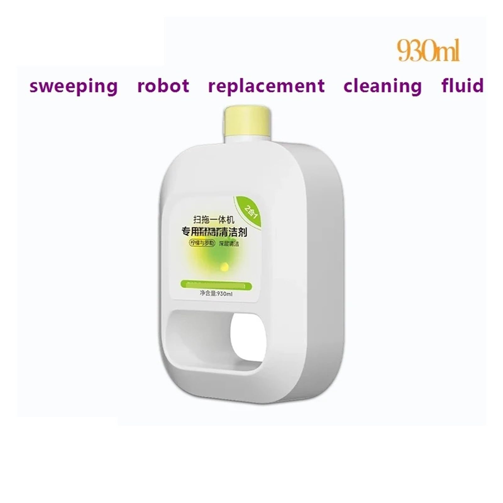 Limpiador De Pisos,930ML (31fl Oz)。 Compatible Para Narwal J3/J4。 Detergentes Con Aroma A Limón 。 Soluciones De Limpieza De Suelos Multisuperficie(930ml 3)