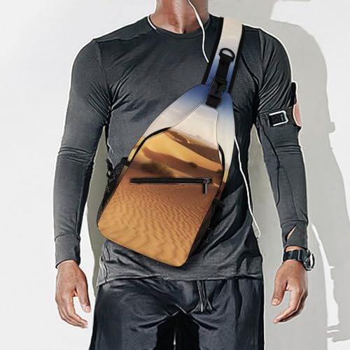Mochila sling para deporte y senderismo unisex miniatura 7